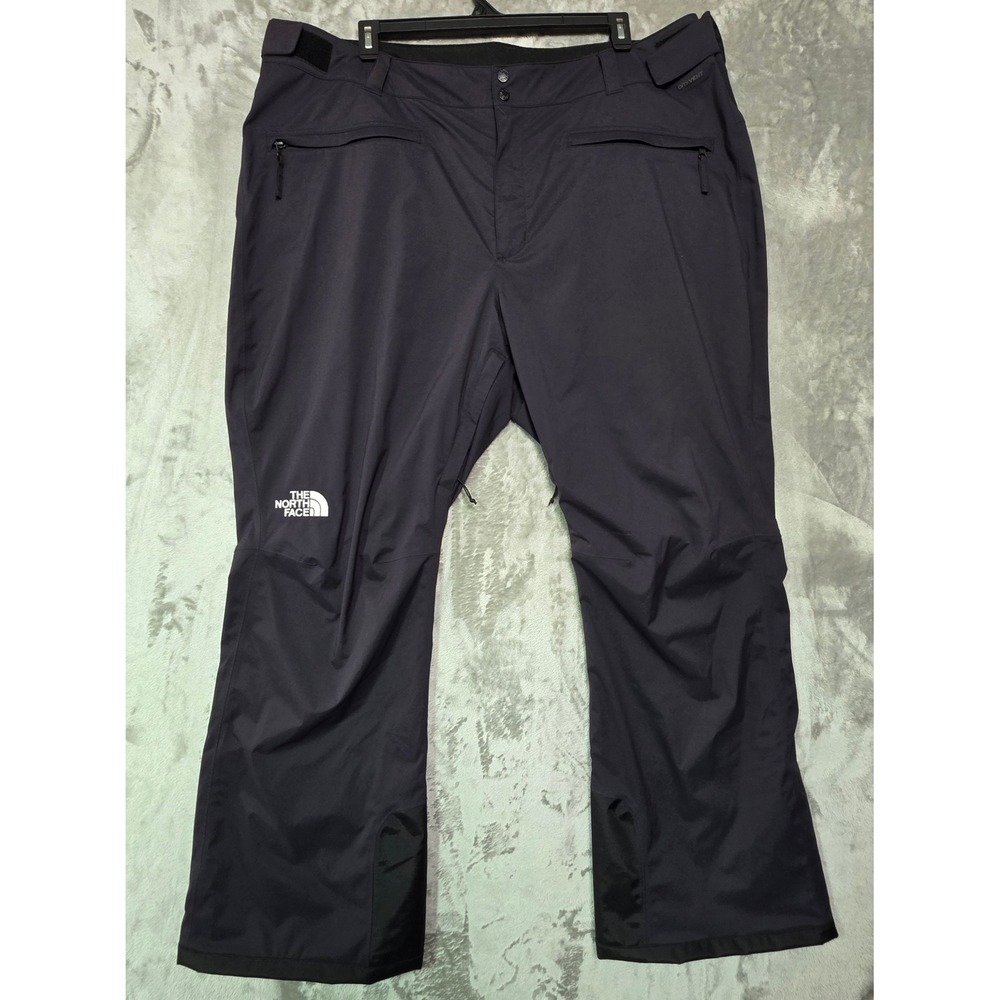 The North Face Womens DryVent Snow Pants Black Size 3X Waterproof Ski Snowboard